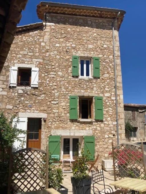 Charming Village House For 6 People Baudinard Exterior photo
